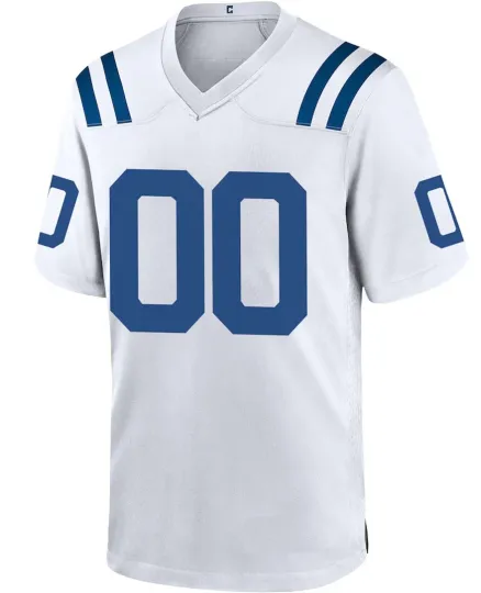 Discover Men's Indianapolis IND Custom Football Jersey Personalized Name Number