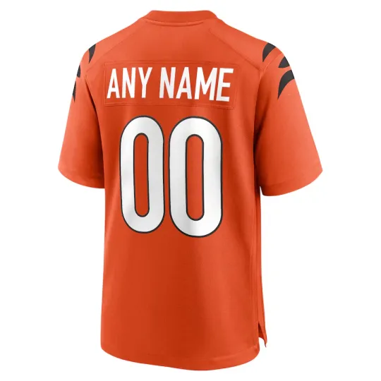 Discover Personalized Name Number Men CIN Cincinnati Custom Football Jersey