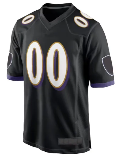 Discover Men's Baltimore BAL Football Custom Jersey Personalized Name Number