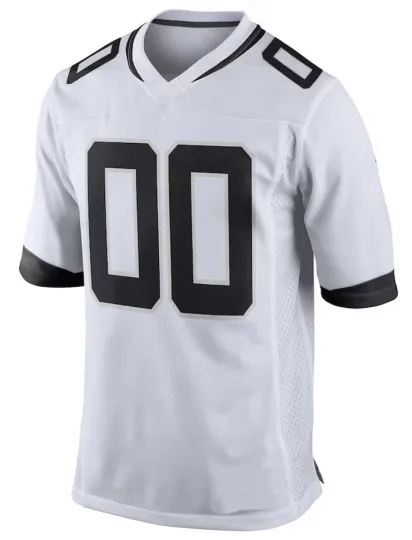 Discover Men's JAX Jacksonville Custom Football Jersey Personalized Name Number