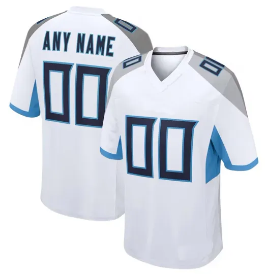 Discover Men's TEN Tennessee Football Custom Jersey Personalized Name Number