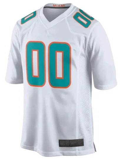 Discover Men's Custom Miami MIA Football Jersey Personalized Name Number