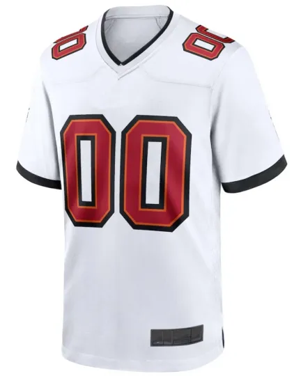 Discover Men's Custom Tampa Bay TB Football Jersey Personalized Name Number