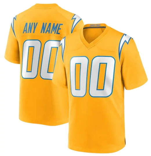 Discover Personalized Name Number Men LAC Los Angeles Football Custom Jersey