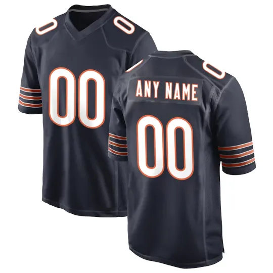 Discover Men CHI Custom Football Jersey Personalized Name Number