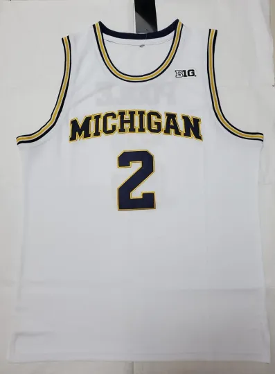 Discover Michigan Jordan Poole #2 Jersey