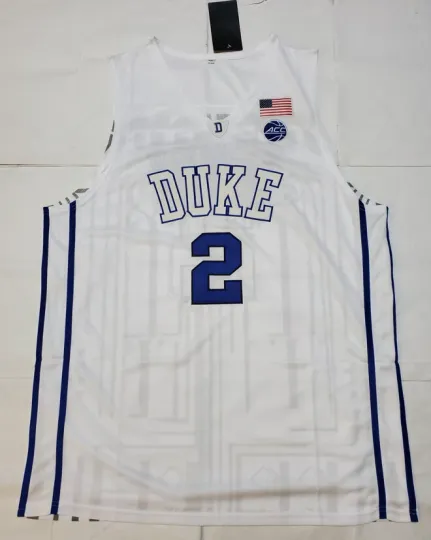 Discover Cam Reddish Duke #2 Jersey