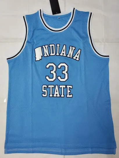 Discover Larry Bird Indiana State #33 Jersey