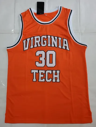 Discover Curry Virginia Tech #30 Jersey