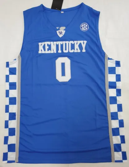 Discover De’Aaron Fox Kentucky #0 Jersey