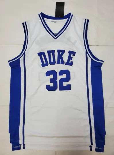 Discover Men DUKE #32 Christian Laettner Jersey