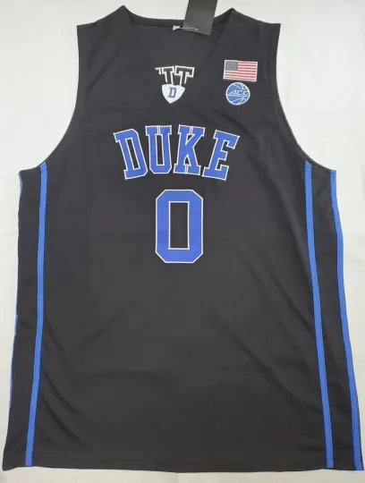 Men DUKE #0 Jayson Tatum Jersey