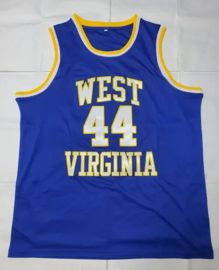Discover Jerry West West Virginia #44 Jersey