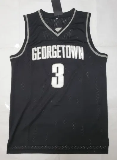 Discover Allen Iverson Georgetown #3 Jersey