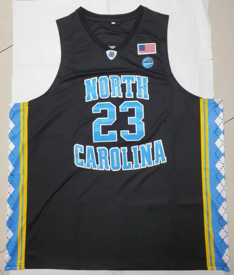 Michael Jordan North Carolina #23 Jersey