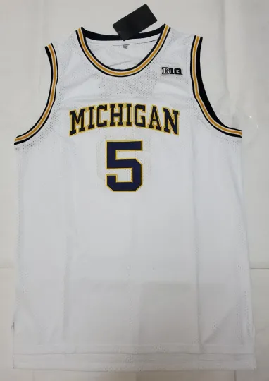 Discover Youth Size Jalen Rose Michigan #5 Jersey