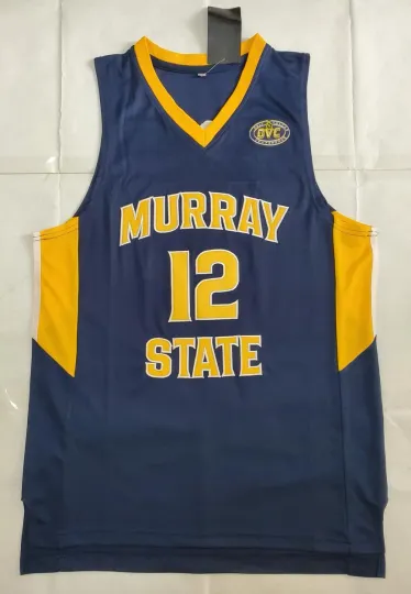 Ja Morant Murray State #12 Jersey