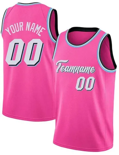Discover Personalized Name and Number Custom Jersey