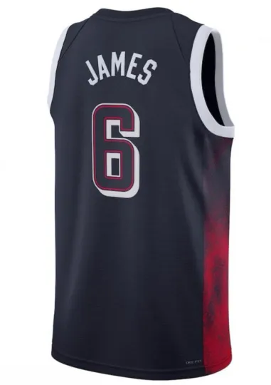 Discover James #6 Jersey