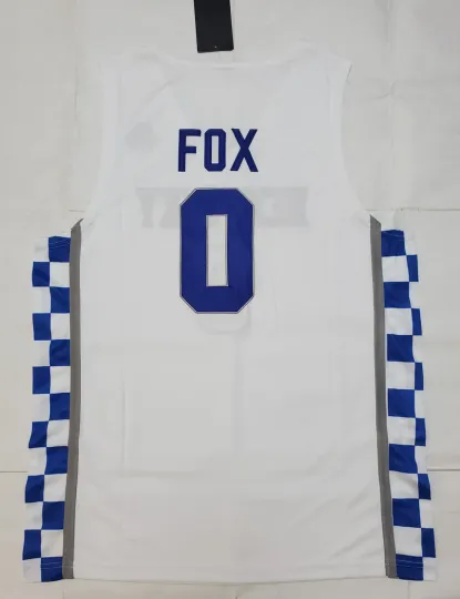 Discover Kentucky #0 De’Aaron Fox Jersey