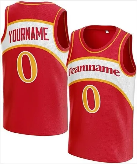 Discover ATL Hawks Custom Basketball Jersey Personalized Name Number Adult