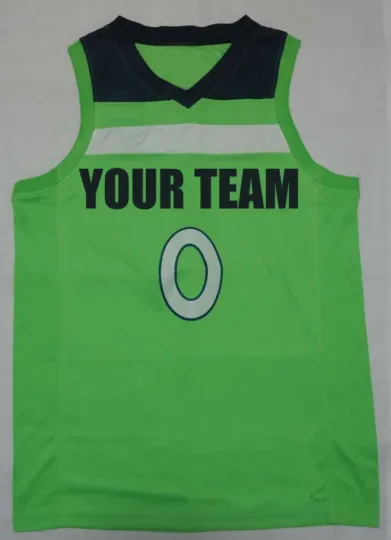 Discover Minnesota MIN Basketball Personalized Team Name Player Number Custom Jersey