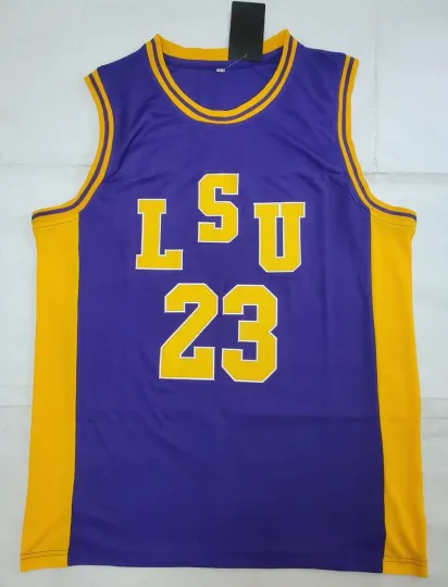 Discover Pete Maravich LSU #23 Jersey