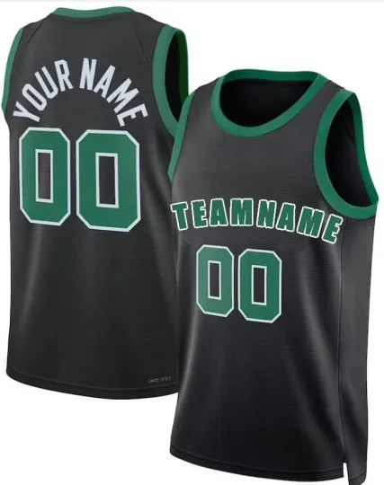 Discover Basketball Personalized Team Name Player Number Custom Jersey