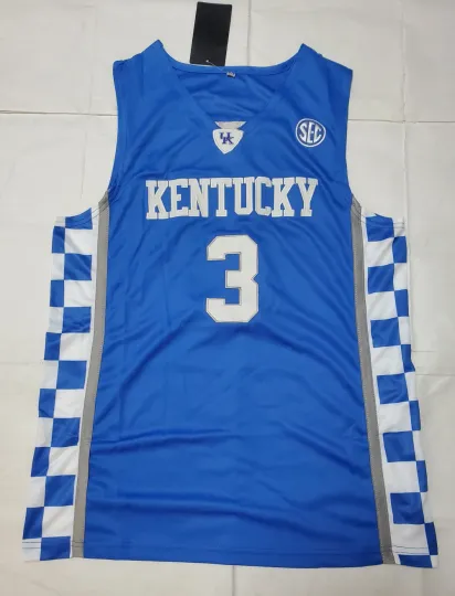 Discover Tyrese Maxey Kentucky #3 Jersey