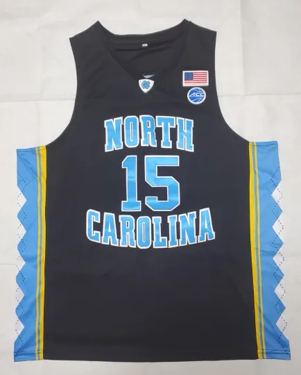 Discover Vince Carter North Carolina #15 Jersey