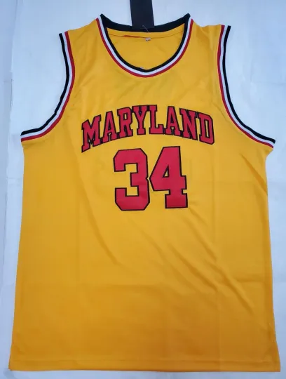 Discover Len Bias Maryland #34 Jersey