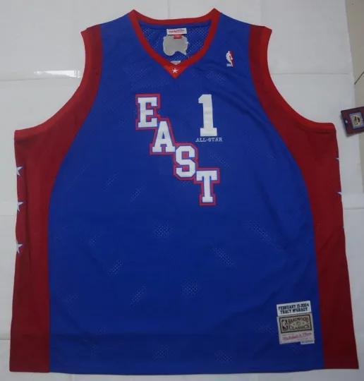 Discover Tracy McGrady ALL STAR EAST #1 Jersey