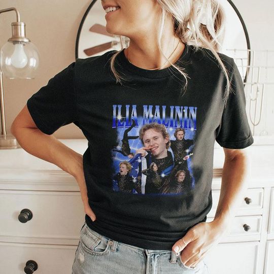 Discover Ilia Malinin T Shirt
