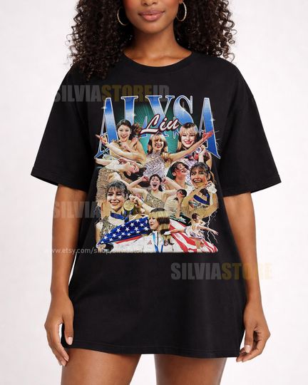 Discover Alysa Liu Figure Skating Idol, Figure Skating Lover Shirt, Alysa Liu Fan, Sports Shirt