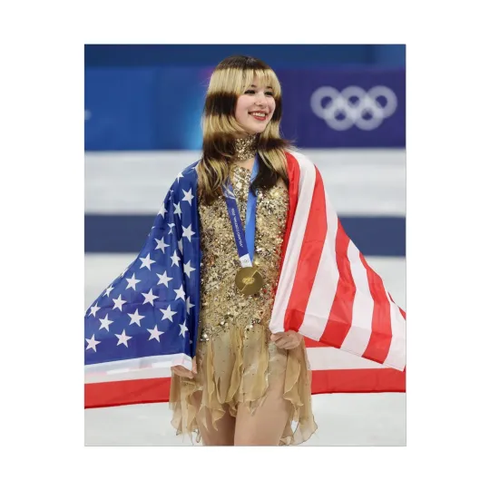 Discover Alysa Liu Poster, Gift For Fans, Olympic 2026, Trendy