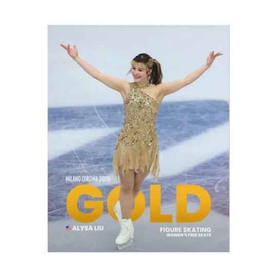 Discover Alysa Liu Poster, Gift For Fans, Olympic 2026, Trendy