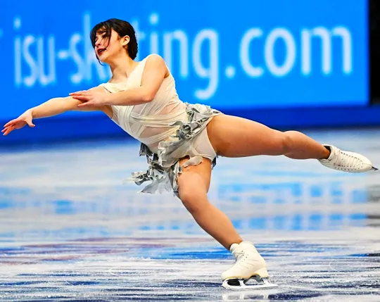 Discover Alysa Liu Figure Skater Poster