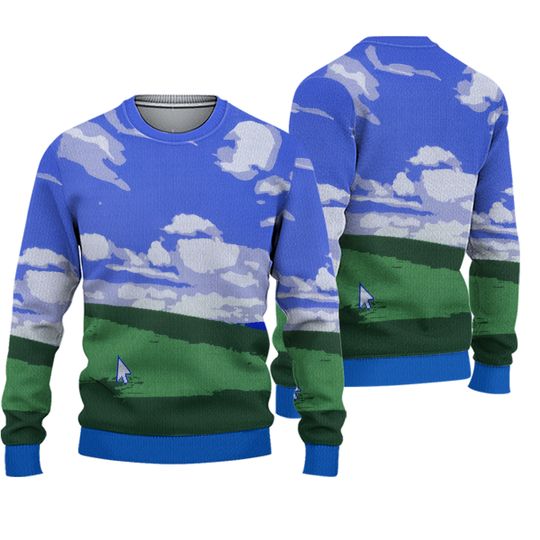 Windows Ugly Christmas Sweater Bliss Edition
