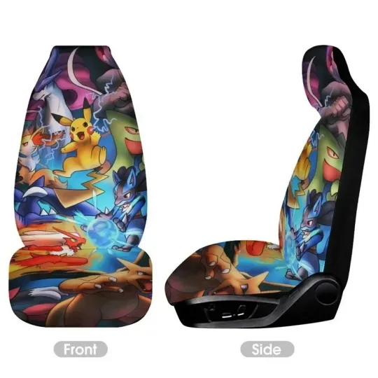 Discover PKM Car Seat Covers