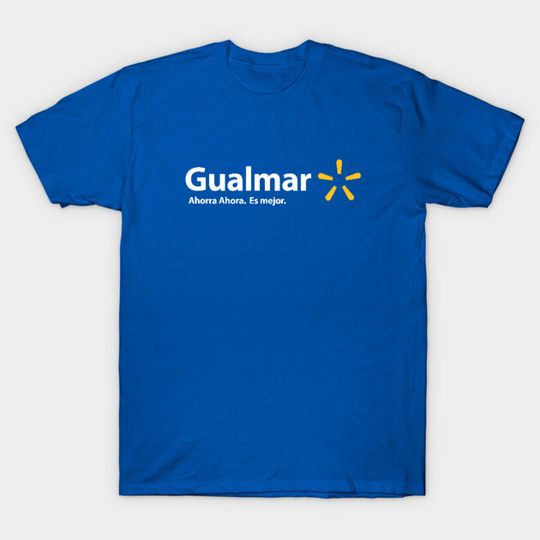 Gualmar Walmart T-Shirt for Men