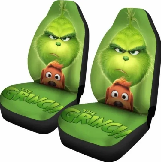 Discover funny character Cartoon Movie Character Car Seat Covers