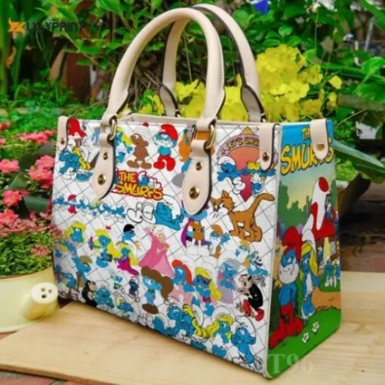 Discover The Smuurfs Leather Handbag Gift For Women