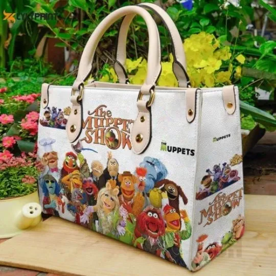 Discover Muppet Leather Handbag Gift For Women leather handbag