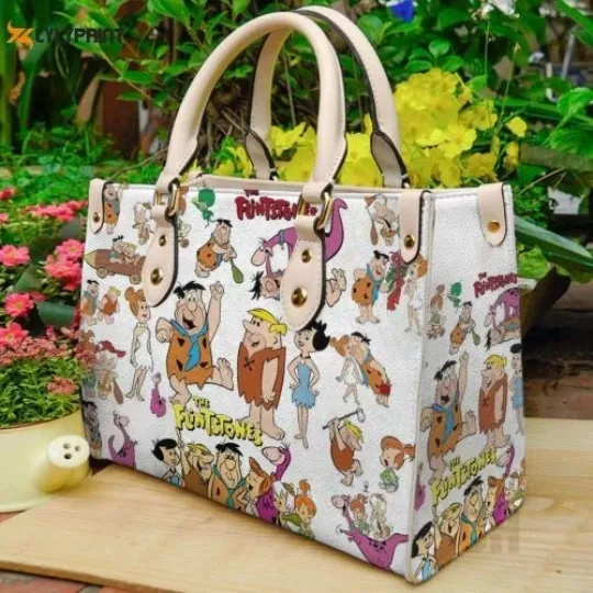 Discover The Flintstones 1a Leather Handbag Gift For Women