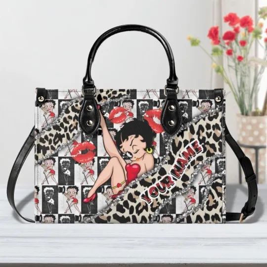 Discover Betty Boop Leather Hand Bag & WalletHandbag Gift For Women