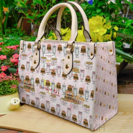 Discover In-n-Out Leather Handbag Gift For Women