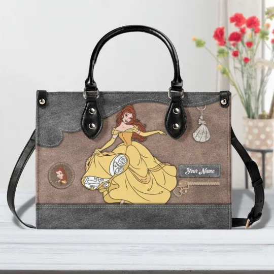 Discover Disney Princess Leather Handbag Gift For Women