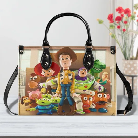 Discover Toy Story Leather Bag, Gift For Women