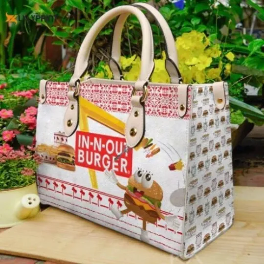 Discover In-n-Out Leather Handbag Gift For Women