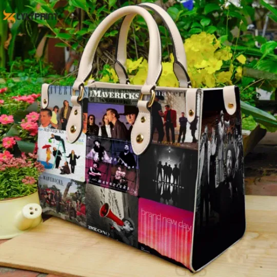 Mavericks Leather Handbag Gift for Women